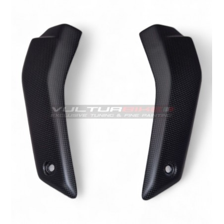 Carbon Lower Radiator Cover Set - Ducati Streetfighter V4 / V4S