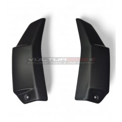 Cache Radiateur Supérieur Carbone - Ducati Streetfighter V4 / V4S