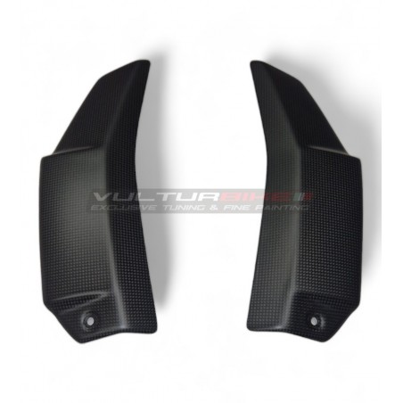 Cache Radiateur Supérieur Carbone - Ducati Streetfighter V4 / V4S