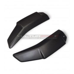 Carbon Upper Radiator Cover Set - Ducati Streetfighter V4 / V4S