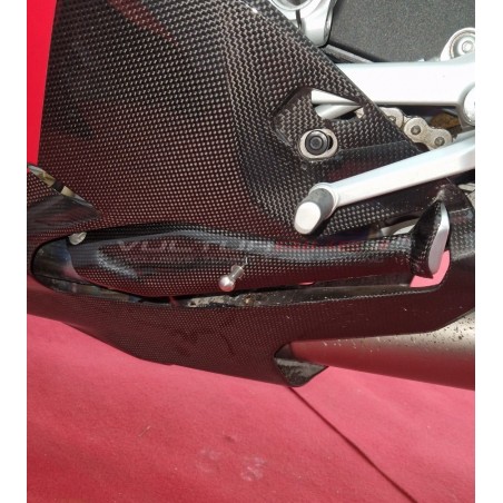 Cover copri-cavalletto laterale - Ducati Panigale V4 