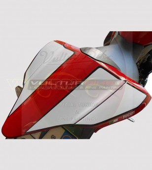 Sticker plate number rear fairing - Ducati Panigale 899/1199