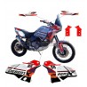 Kit completo adesivi rally design - Ducati DesertX