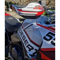 Komplettes Rally Design Aufkleber-Kit - Ducati DesertX