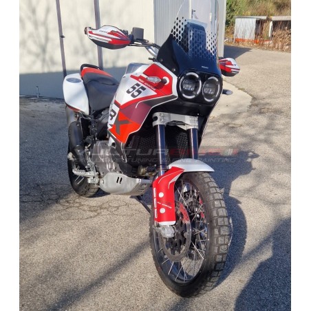 Complete Rally Design Sticker Kit - Ducati DesertX