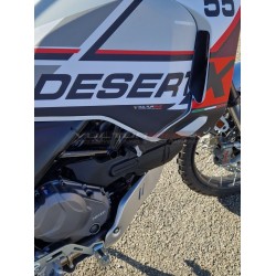 Komplettes Rally Design Aufkleber-Kit - Ducati DesertX