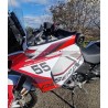 Kit completo de pegatinas Rally Design - Ducati DesertX