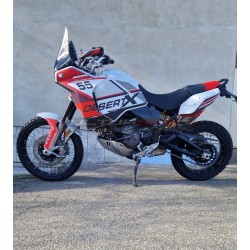 Kit completo de pegatinas Rally Design - Ducati DesertX