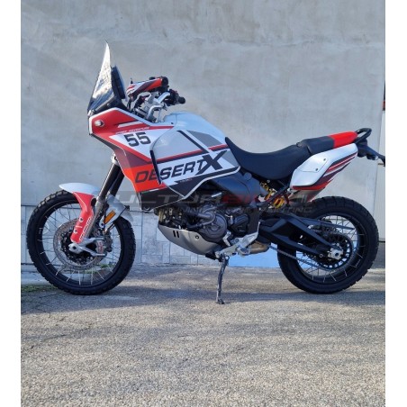 Kit completo de pegatinas Rally Design - Ducati DesertX