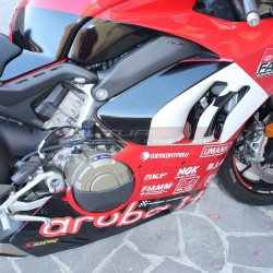 916 25th anniversary stickers' kit Carl Fogarty - Ducati Panigale V4 / V4S / V4R