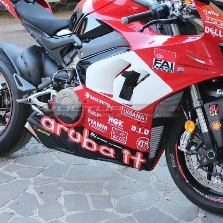 25th Anniversary Stickers Kit 916 Carl Fogarty - Ducati Panigale V4 / V4S / V4R