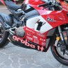 Kit adesivi 25° anniversario 916 Carl Fogarty - Ducati Panigale V4 / V4S / V4R 