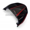 Coperchio sella in carbonio personalizzato "BLACK / CARBON" - Ducati Diavel V4