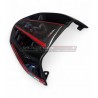 Coperchio sella in carbonio personalizzato "BLACK / CARBON" - Ducati Diavel V4