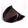 Coperchio sella in carbonio personalizzato "BLACK / CARBON" - Ducati Diavel V4
