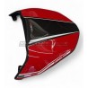 Housse de selle carbone sur mesure « RED / CARBON » - Ducati Diavel V4