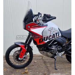 Custom Carbon Dressing Set - Ducati DesertX