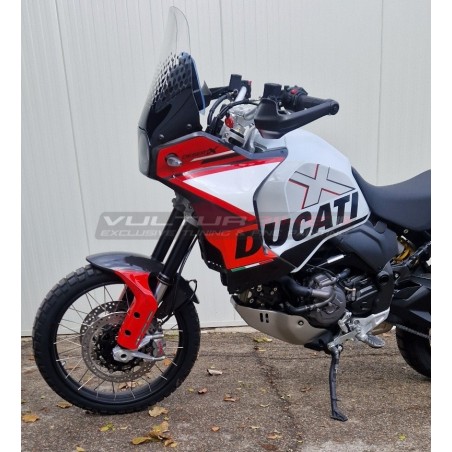 Ensemble de pansement carbone personnalisé - Ducati DesertX