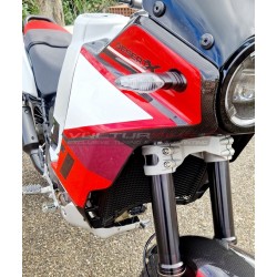 Set de apósito de carbono personalizado - Ducati DesertX