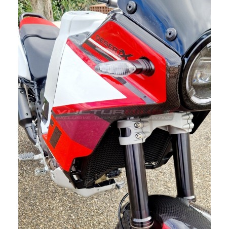 Individuelles Carbon-Abrichtset - Ducati DesertX