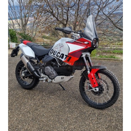 Individuelles Carbon-Abrichtset - Ducati DesertX