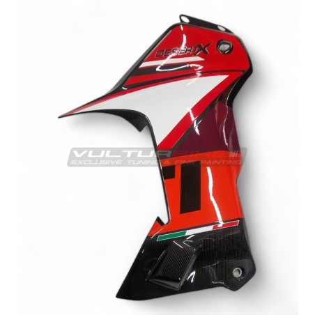 Individuelles Carbon-Abrichtset - Ducati DesertX