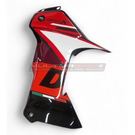 Custom Carbon Dressing Set - Ducati DesertX