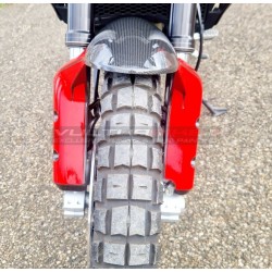 Set de apósito de carbono personalizado - Ducati DesertX