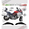 Sticker-Kit mit Windrose - Ducati multistrada 1200 Enduro 