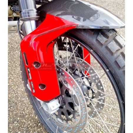 Custom Rally Design Aufkleber Set für Ducati desertx - Mattes Finish