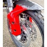 Custom Rally Design Aufkleber Set für Ducati desertx - Mattes Finish