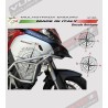 Adesivi rosa dei venti - Ducati multistrada 1200 enduro 