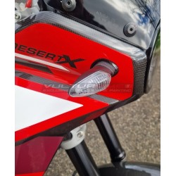 Juego de calcomanías de diseño de rally personalizado para Desertx Ducati