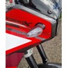 Custom Rally Design Aufkleber Set für Ducati desertx - Mattes Finish