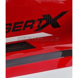 Juego de calcomanías de diseño de rally personalizado para Desertx Ducati