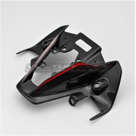 Cupolino frontale completo in carbonio versione esclusiva - Ducati Streetfighter V4 / V2