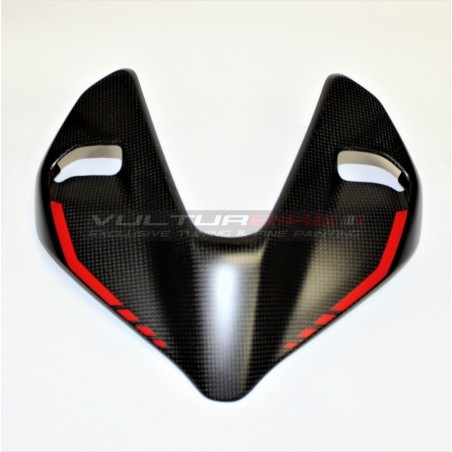 Cupolino frontale completo in carbonio versione esclusiva - Ducati Streetfighter V4 / V2