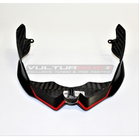 Version exclusivebulle avant complète en carbone - Ducati Streetfighter V4 / V2