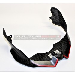 Complete carbon front windshield exclusive version - Ducati Streetfighter V4 / V2