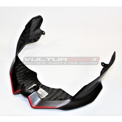 Complete carbon front windshield exclusive version - Ducati Streetfighter V4 / V2