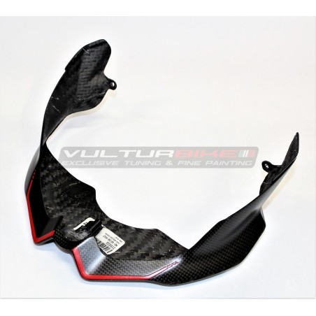 Cupolino frontale completo in carbonio versione esclusiva - Ducati Streetfighter V4 / V2