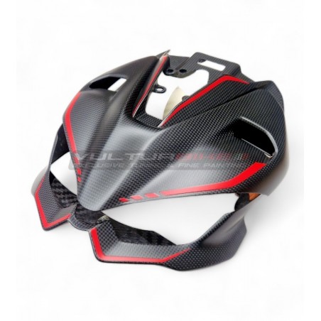 Version exclusivebulle avant complète en carbone - Ducati Streetfighter V4 / V2