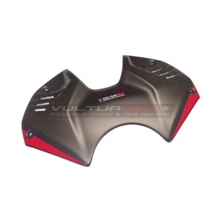 Carbon-Tankdeckel| FULLSIXCARBON - Ducati Panigale V4 / V4S / V4R