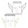 Adesivi per codone Look 1098R - Ducati 848/1098/1198 