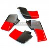 Custom Carbon Aero Lug Set - Ducati Streetfighter V4 / V4S / V2