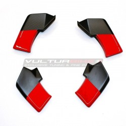 Custom Carbon Aero Lug Set - Ducati Streetfighter V4 / V4S / V2