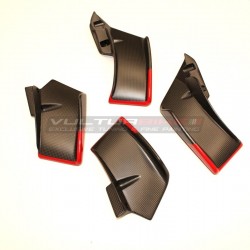 Custom Carbon Aero Lug Set - Ducati Streetfighter V4 / V4S / V2