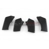 Full black carbon aerodynamic fin set - Ducati Streetfighter V4 / V4S / V2