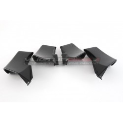 Full black carbon aerodynamic fin set - Ducati Streetfighter V4 / V4S / V2