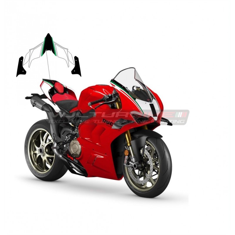 Neues Design Heckaufkleber Kit - Ducati Panigale / Streetfighter V4 / V2
